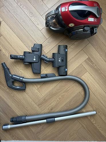 roboclean pro: Пылесос LG Kompressor (циклонный, безмешковый) VC83209UHA Коробка — 2
