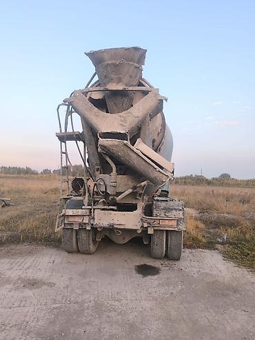 кабинка туалета: Бетономешалка, Volvo — 6