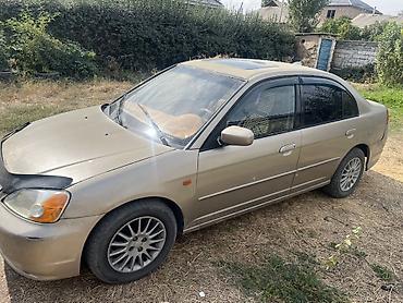 фит бапер: Honda Civic: 2002 г., 1.6 л, Автомат, Бензин, Седан — 1