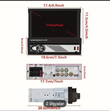 Monitorlar: Monitor, Yeni, Torpeda, DVD player üçün, Ünvandan götürmə