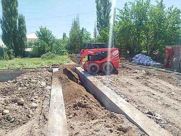 бобкат: Услуги мини-погрузчика TCM (skid steer) - Маневренный мини-погрузчик — 3