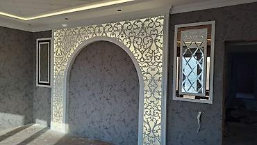 divar panel: Xidmət: CNC kəsimlə dekorativ naxışlı panellər və tavan elementləri - — 8