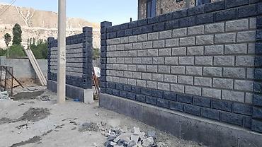 Пескоблок: Пескоблок Рваный, Стеновой, 190x190x390 — 26