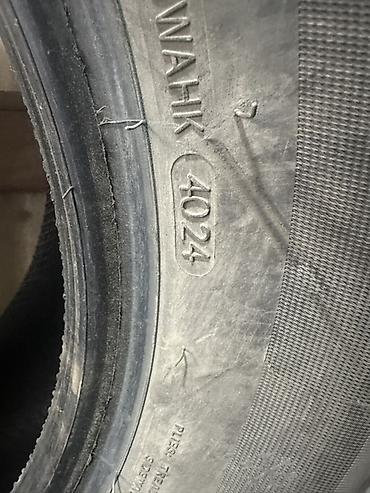 Шины: Зимние шины Durun 285/60 R18, комплект из 4 шт.почти новый — 5