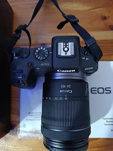 Фотоаппараты: Canon EOS RP + 24-105mm f/4-7.1 IS STM Kit - Tam kadr güzgüsüz — 3