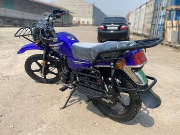 Мотоциклы: Классический мотоцикл Suzuki, 200 куб. см, Бензин, Взрослый, Новый — 13