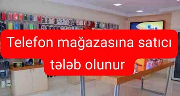 satici işi: Satış məsləhətçiləri. Təcrübəli. Tam iş günü