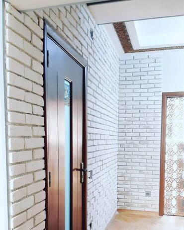 Fasad işləri: Fasad və interyer üçün dekorativ daş/keramika üzlük işləri - Kərpic — 8