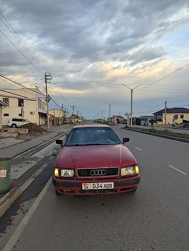 rota grid: Audi 80: 1994 г., Механика, Бензин, Седан — 1