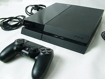 stara elektronika: U ponudi je Sony PlayStation 4 (Fat) sa naslova. Generacija: novija — 1