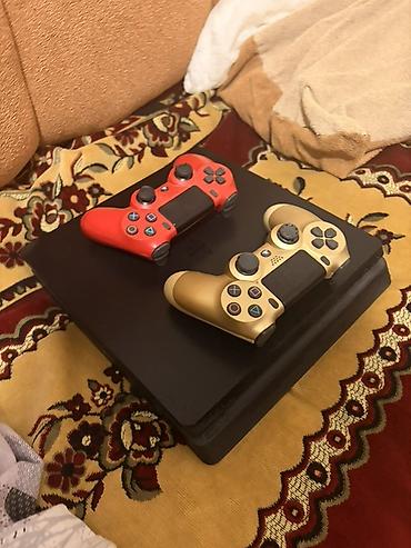 playstation 5 slim: Real aliciya 350 400e qeder endirim PlayStation 4 Slim oyun konsolu — 1