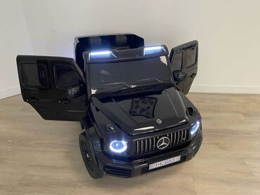 Uşaq üçün elektrik maşınları: Yeni model 2025 – DK-G63 AMG 24V – İki nəfərlik Lüks Uşaq Maşını! 🚙✨