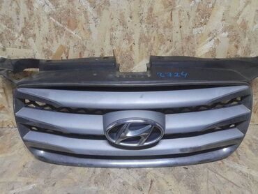 крыло марк 2: Решетка радиатора Hyundai Santa Fe CM (б/у)