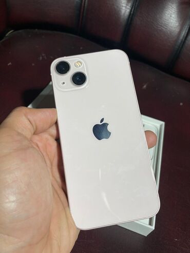 TV və video: IPhone 13, 128 GB, Ağ, Zəmanət, Face ID, Sənədlərlə