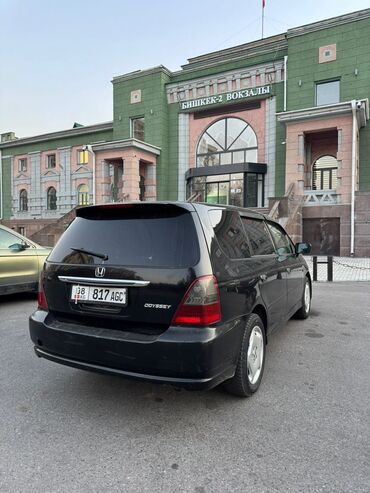 Honda: Honda Odyssey: 2002 г., 2.5 л, Автомат, Бензин, Универсал at lalafo.kg — 4 Honda: Honda Odyssey: 2002 г., 2.5 л, Автомат, Бензин, Универсал — 4