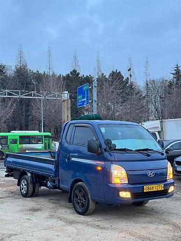 Hyundai: Hyundai Porter: 2020 г., 2.5 л, Механика, Дизель, Фургон — 6