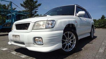 Обвес: Комплект Subaru, 2002 г., цвет - Белый, Б/у, Платная доставка