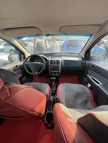 китайская машина geely atlas: Hyundai Getz: 2005 г., Автомат, Бензин, Хэтчбэк — 1