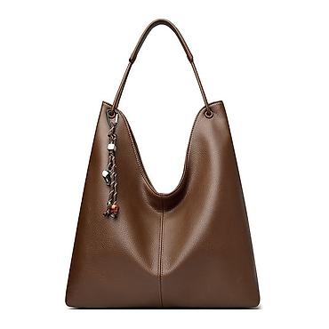 longchamp сумка: Женская компактная сумка через плечо - Формат: кроссбоди, полукруглая — 7