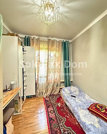the level: 🏠Продается дом в с. Сокулук 🟡Комнаты: 5 🟡Участок: 15 соток 🟡Отопление — 10