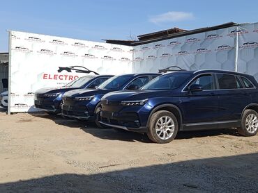 электромобили из китая: BYD : 2020 г., 0.1 л, Автомат, Электромобиль, Кроссовер