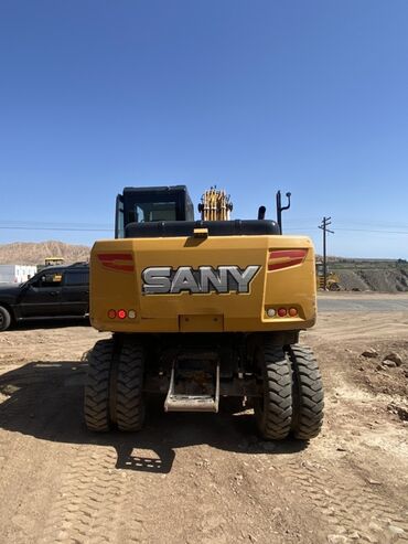 Экскаваторы: Экскаватор, Sany, 2021 г., Колесный