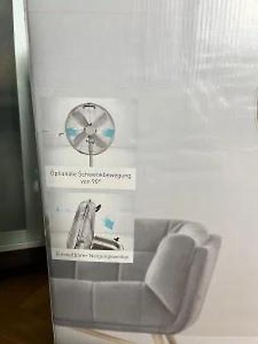 Podni ventilatori: Tristar metalni podni ventilator – 40 cm - Prečnik elise: 40 cm (4 — 22