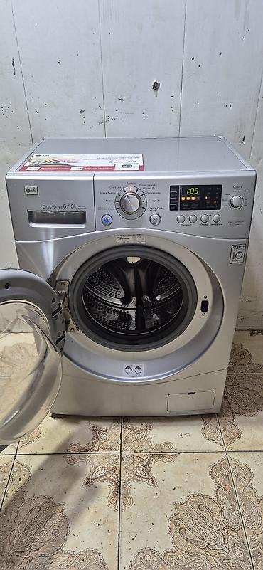 philips xenium x703: Paltaryuyan maşın LG, 6 kq, İşlənmiş, Avtomat, Qurutma var, Ödənişli çatdırılma — 2