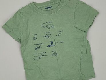 T-shirts: T-shirt, Lupilu, 3-4 years, 98-104 cm, condition - Good