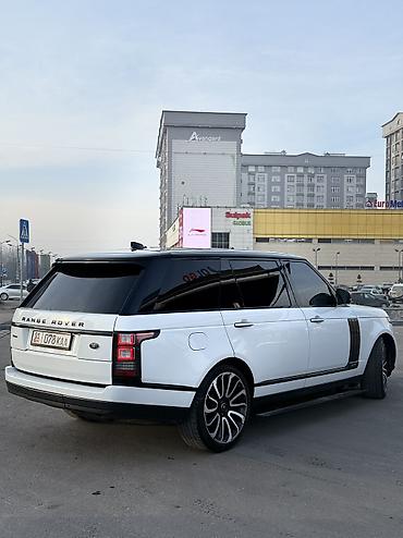 Land Rover: Land Rover Range Rover: 2018 г., 4.4 л, Автомат, Дизель, Внедорожник — 9