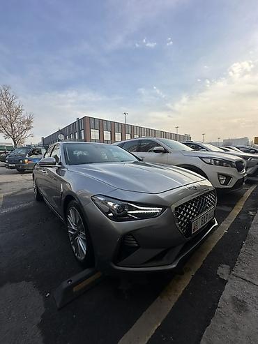 генезис авто: Hyundai Genesis: 2021 г., 2 л, Автомат, Бензин, Седан — 4