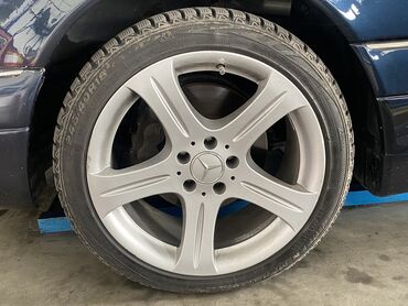 Колеса в сборе: Колеса в сборе 245 / 45 / R 18, Зима, Б/у, Комплект, Легковые, Литые, отверстий - 5