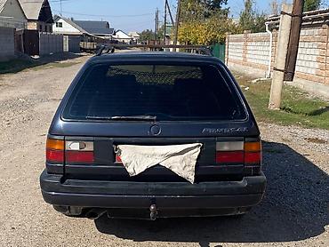 Продажа авто: Volkswagen Passat: 1989 г., 1.8 л, Механика, Бензин, Универсал — 4