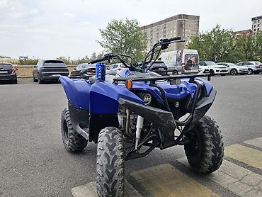 t max: Квадроцикл Yamaha, Бензин, 130 куб. см, Взрослый — 1