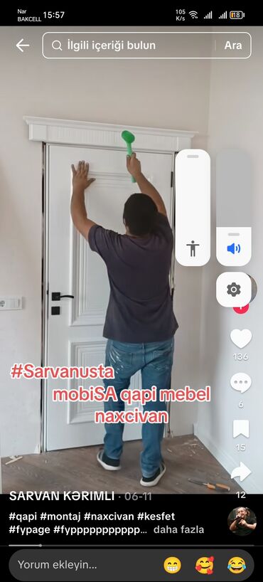 xamut nədir: Yeni Otaq qapısı Ünvandan götürmə