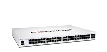 cat 5 kabel: Fortinet FortiSwitch 148F idarəolunan şəbəkə switchi - 48 x — 2