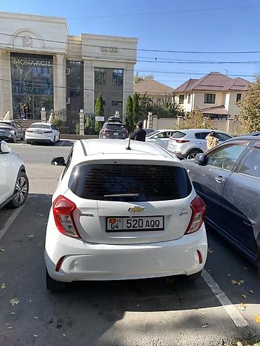 abs: Chevrolet Spark: 2017 г., 1 л, Вариатор, Бензин, Хэтчбэк — 4