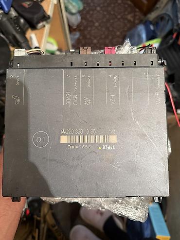 Другие детали салона: Большой ассортимент привозных запчастей из Японии, на Мерседесы — 27