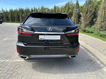 ягуар авто: Lexus RX: 2016 г., 3.5 л, Автомат, Бензин, Внедорожник — 6