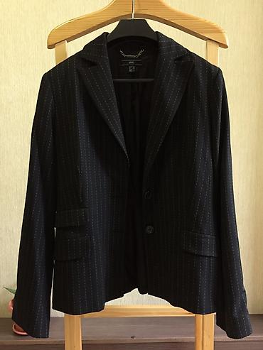 Брючные костюмы: Наименование: блейзер в вертикальную полоску с сатиновым подкладом — 5