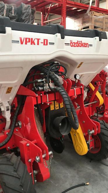 Другие сеялки: Вакуумная дисковая овощная сеялка Турецкого производства Год гарантии — 28