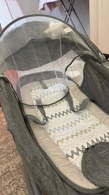 Детский мир: Детский комплект: ходунки Babywalker + шезлонг-качалка Ходунки: - — 8