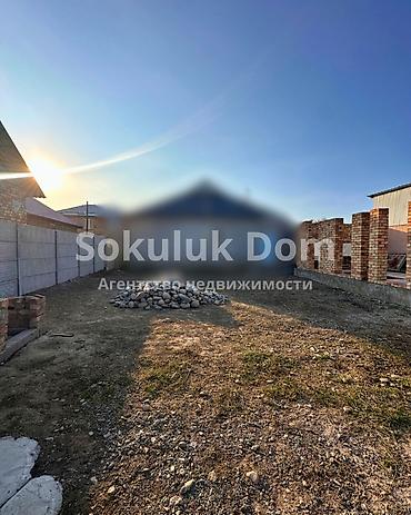 хата 3 комнатный: 3 комнаты, 80 м², 4 соток, Сокулук — 4