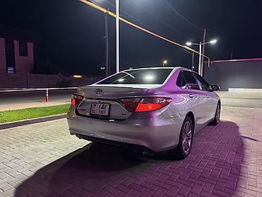 d 4d: Toyota Camry: 2016 г., 2.5 л, Автомат, Бензин, Седан — 5