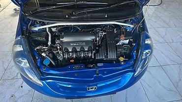 дэу матиз 1: Honda Fit: 2003 г., 1.5 л, Вариатор, Бензин, Хетчбек — 7