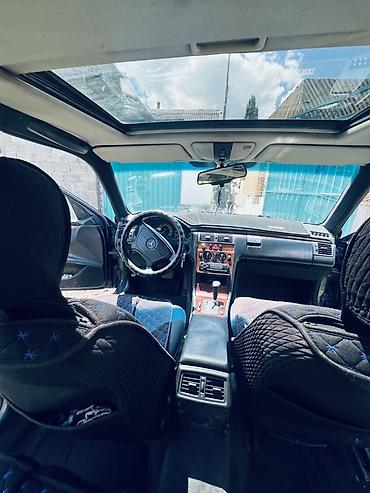 химия авто: Mercedes-Benz E-Class: 1995 г., 2.3 л, Автомат, Газ, Седан — 2