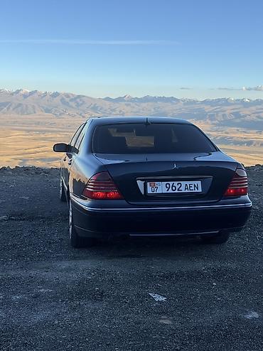 mers c200: Mercedes-Benz S-Class: 2001 г., 3.2 л, Автомат, Бензин, Седан — 8