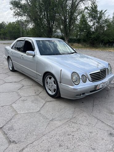 Mercedes-Benz: Mercedes-Benz E-Class: 2001 г., 3.2 л, Автомат, Бензин, Седан