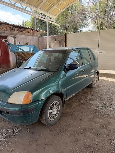 тунуке бу: Honda Logo: 1998 г., 1.3 л, Вариатор, Бензин, Хетчбек — 3