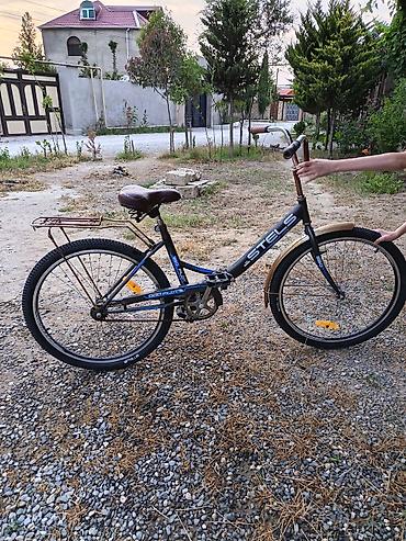 velosiped stels 28: Yeni Şəhər velosipedi Stels, 26", sürətlərin sayı: 22, Ünvandan götürmə — 4
